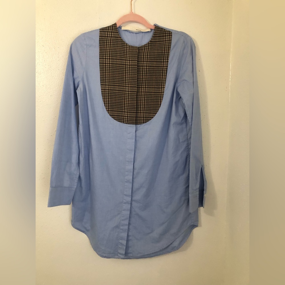 TELA WHITE SHIRT XS tunic